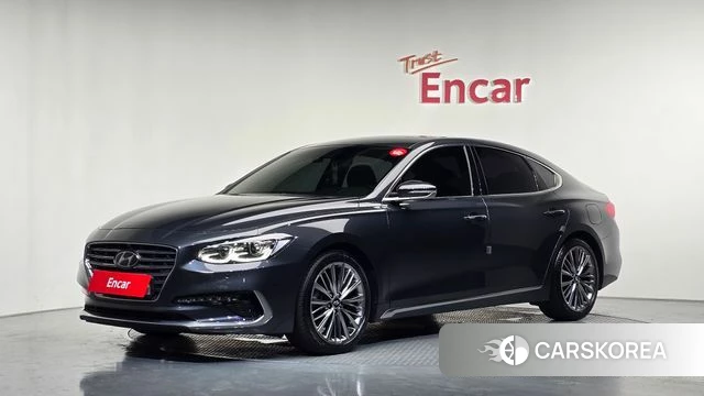 Hyundai Grandeur IG 2018 Серый из Кореи