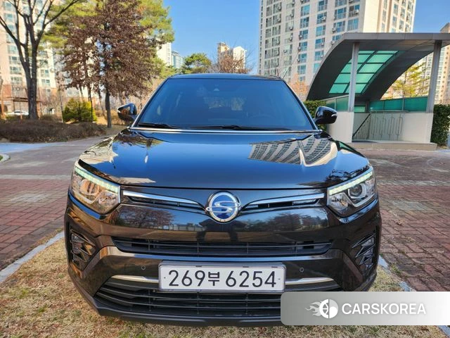 Ssangyong Berry New Tivoli 2022 Черный из Кореи