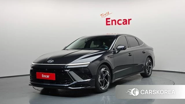 Hyundai Sonata D Edge Hybrid (DN8) 2023 Черный из Кореи