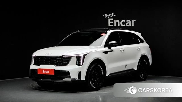 Kia The New Sorento 4th Generation 2023 Белый из Кореи