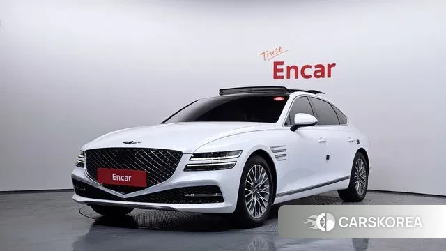 Genesis G80 (RG3) 2022 Белый из Кореи