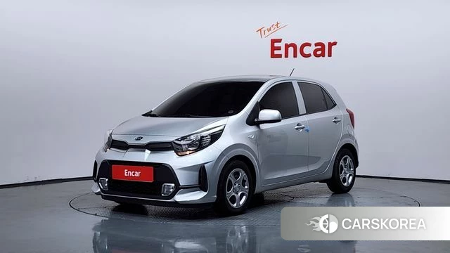 Kia Morning Urban (JA) 2020 Серебряный из Кореи