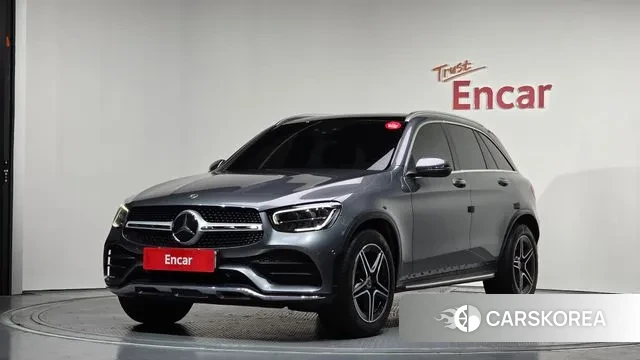 Mercedes-Benz GLC-Class X253 2021 Серый из Кореи