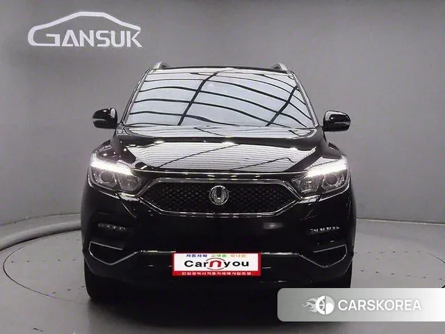 Ssangyong G4 Rexton 2018 Черный из Кореи