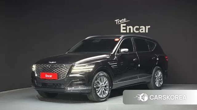 Genesis GV80 2022 Черный из Кореи