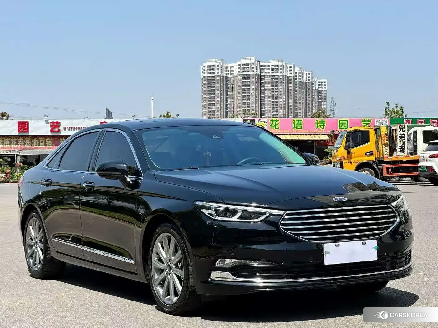 Ford Taurus 2022 Черный из Китая