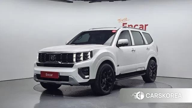 Kia Mohave Master 2020 Белый из Кореи