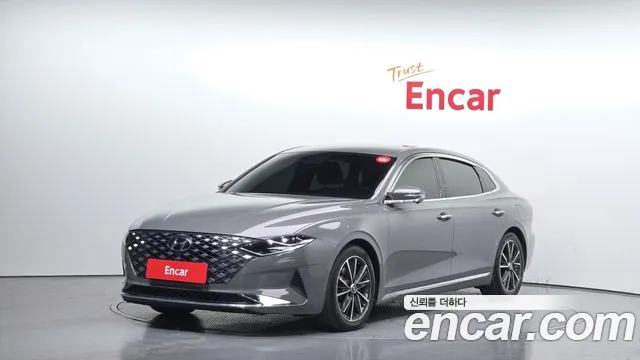 Hyundai The New Grandeur IG 2021 Серый из Кореи