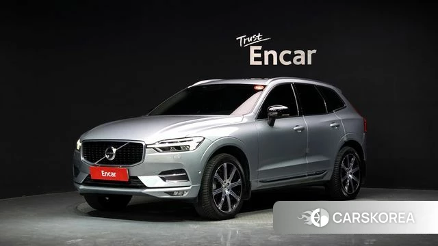 Volvo XC60 second Generation 2019 Светло-серебряный цвет из Кореи