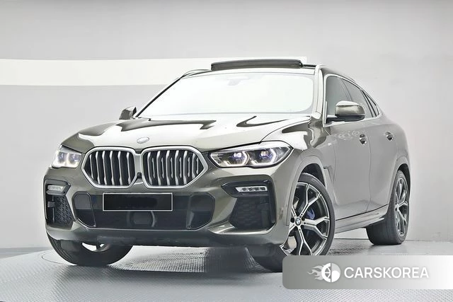 BMW X6 (G06) id 3898877 из Кореи