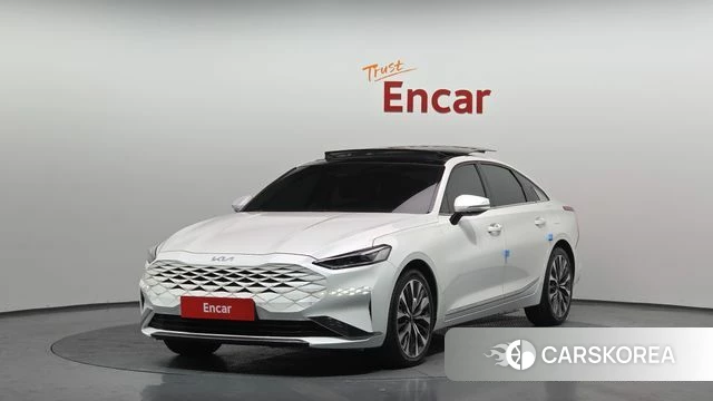 Kia K8 2021 Белый из Кореи