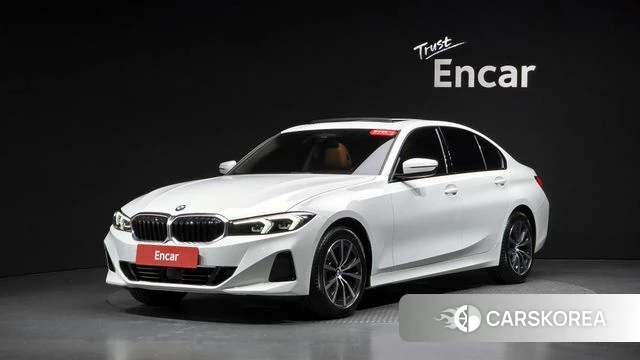 BMW 3 Series (G20) 2022 Белый из Кореи