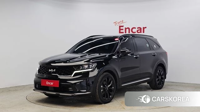 Kia Sorento 4th Generation 2022 Черный из Кореи