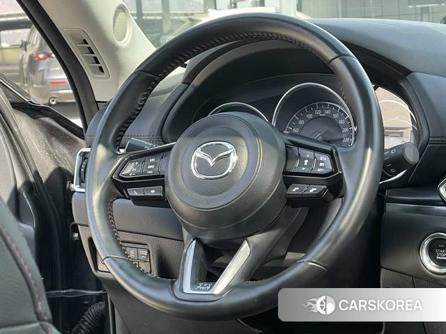 Mazda CX-5 2021 Темно-серый из Китая