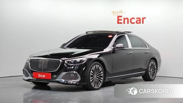 Mercedes-Benz S-Class W223 2021 Черный из Кореи