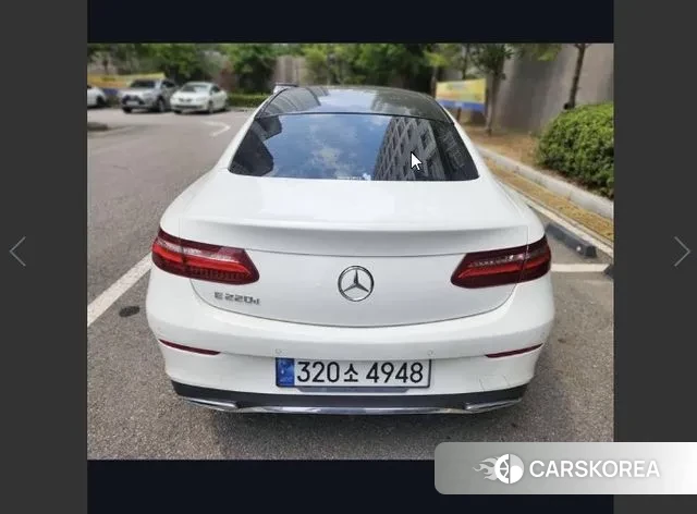 Mercedes-Benz E-Class W213 2020 Белый из Кореи