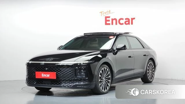 Hyundai Grandeur Hybrid (GN7) 2025 Черный из Кореи