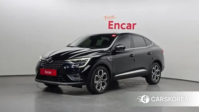 Renault Korea (Samsung) XM3 2020 Черный из Кореи