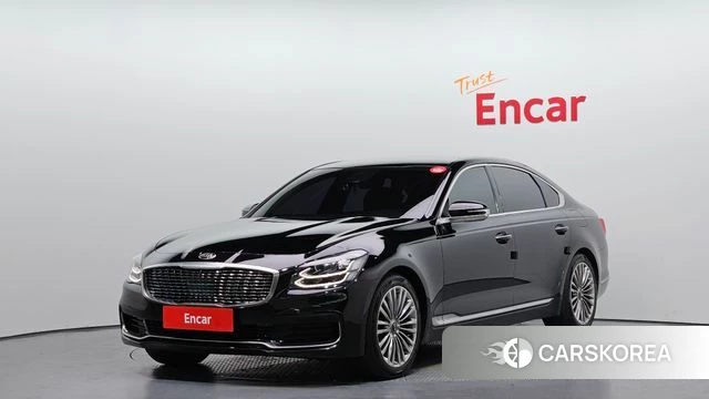 Kia More K9 2019 Черный из Кореи