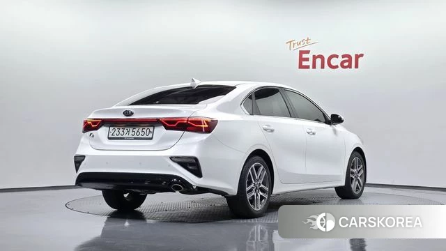 Kia Come New K3 2019 Белый из Кореи