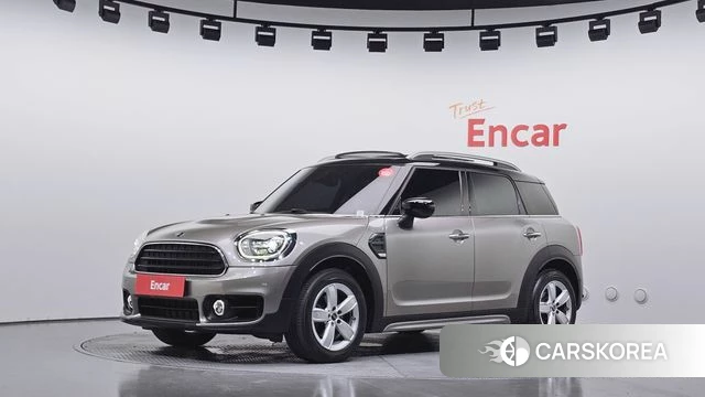 Mini Cooper Countryman 2020 Серый из Кореи