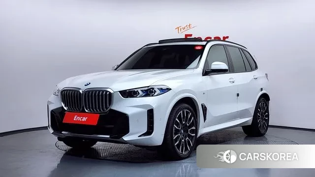 BMW X5 (G05) 2023 Белый из Кореи
