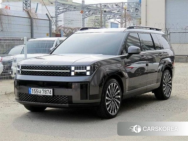 Hyundai Santa Fe (MX5) 2024 Серый из Кореи