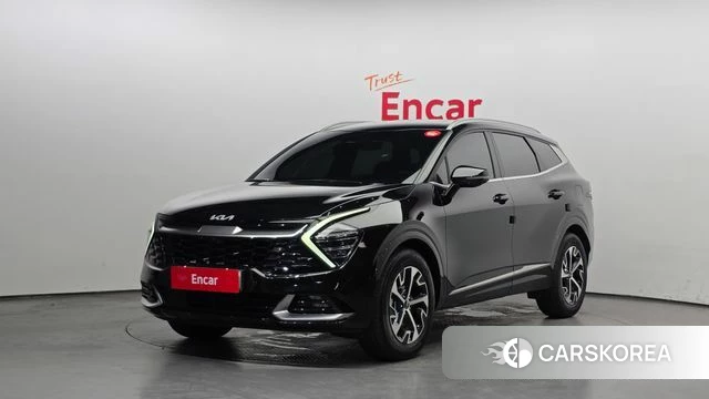 Kia Sportage 5th Generation Hybrid 2023 Черный из Кореи