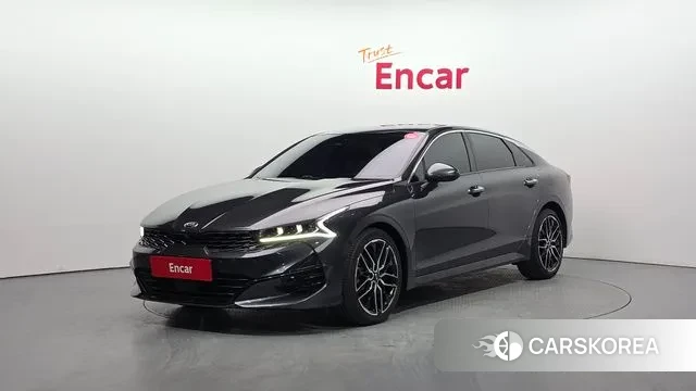 Kia K5 3rd generation 2020 Серый из Кореи