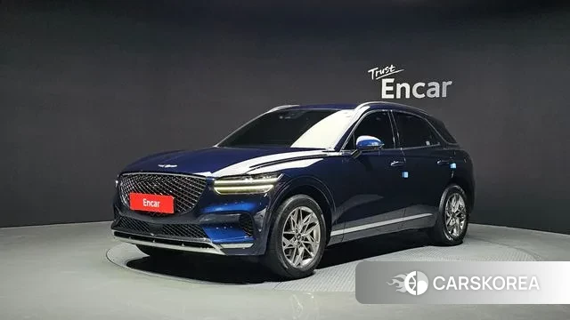 Genesis GV70 2022 Синий из Кореи