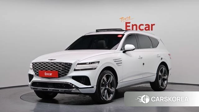 Genesis GV80 2026 Белый из Кореи