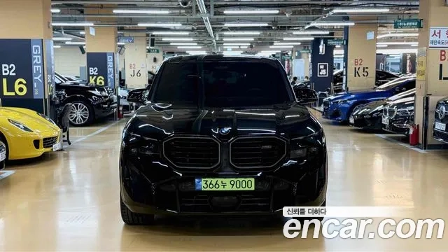 BMW XM (G09) 2024 Черный из Кореи