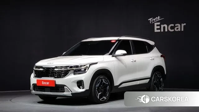Kia The New Seltos 2022 Белый из Кореи