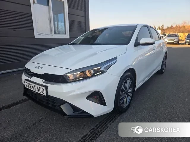 Kia The New K3 2nd generation 2022 Белый из Кореи