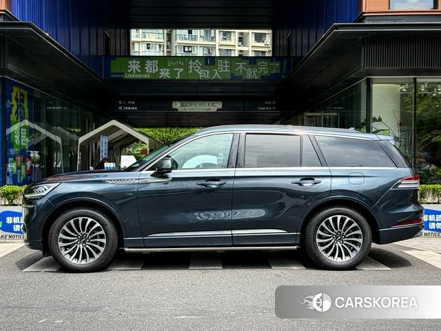 Lincoln Flying home 2023 Синий из Китая