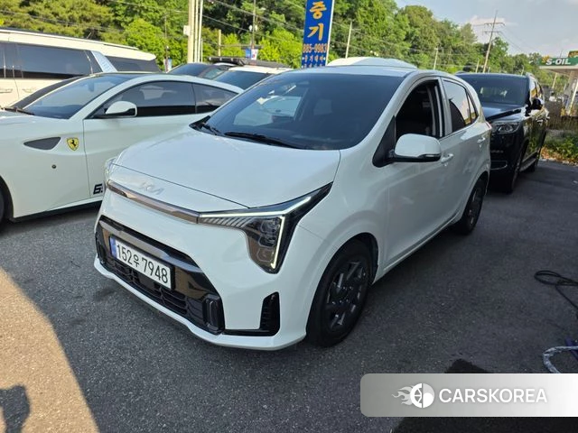 Kia The New Morning (JA) 2023 Белый из Кореи