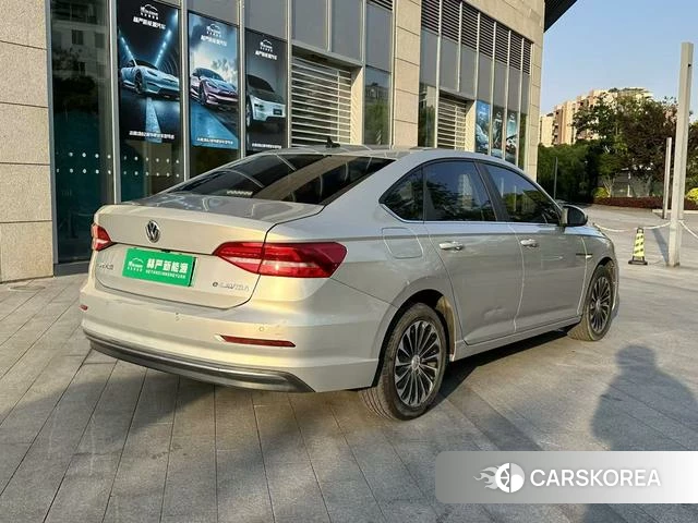 Volkswagen Lavida Pure Electric 2021 Шампань из Китая