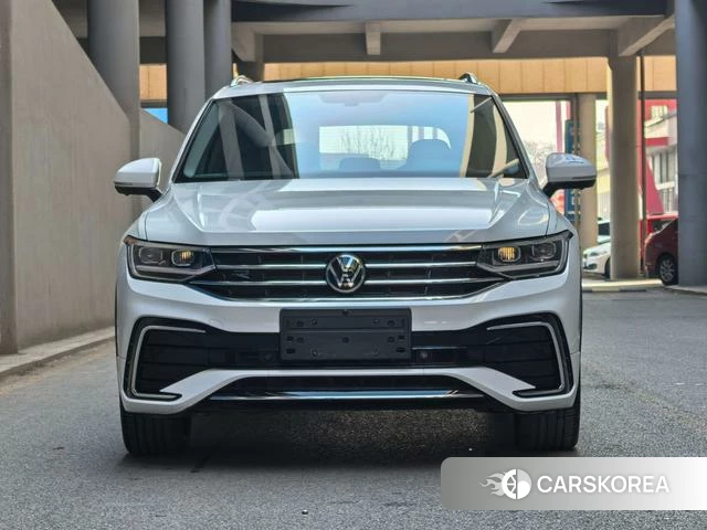 Volkswagen Tiguan L 2024 Белый из Китая