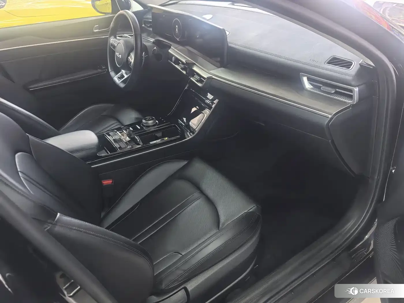 Kia K5 2022 Черный из Китая