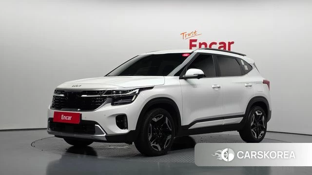Kia The New Seltos 2024 Белый из Кореи