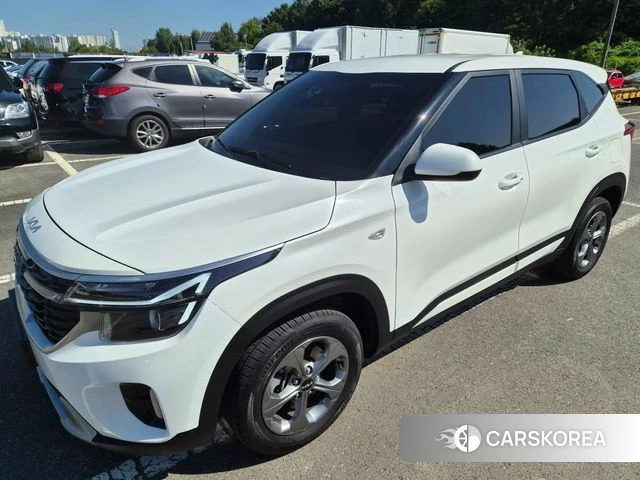 Kia The New Seltos 2023 Жемчужный цвет из Кореи