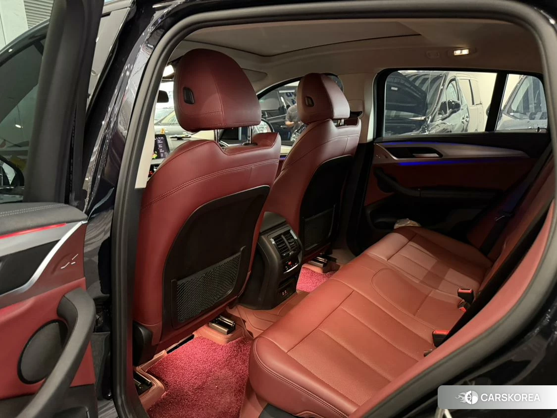 BMW X4 2021 Зеленый из Китая
