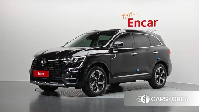 Renault Korea (Samsung) The New QM6 2023 Черный из Кореи