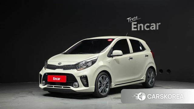 Kia All New Morning (JA) 2018 Жемчужный цвет из Кореи