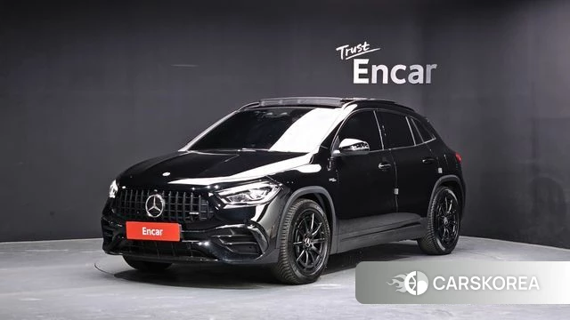 Mercedes-Benz GLA - Class H247 2022 Черный из Кореи