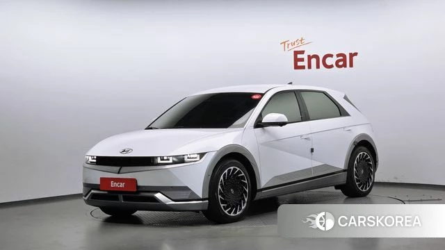 Hyundai Ionic 5 2022 Белый из Кореи