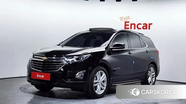 Chevrolet (GM Daewoo) Equinox 2018 Черный из Кореи