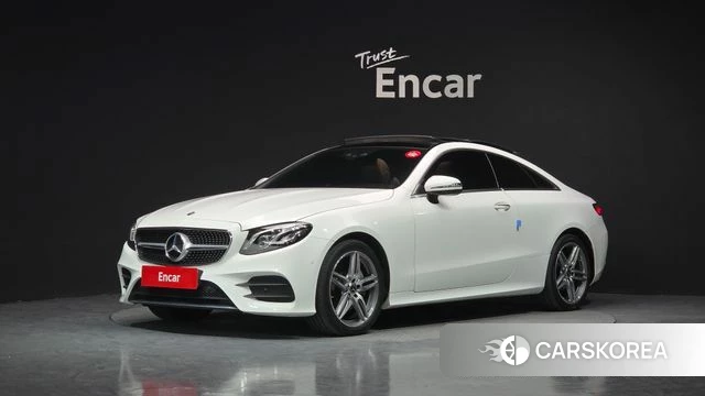 Mercedes-Benz E-Class W213 2019 Белый из Кореи