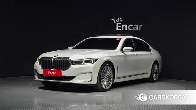 BMW 7 Series (G11) 2020 Белый из Кореи