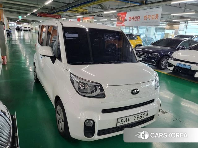 Kia The New Ray 2018 Жемчужный цвет из Кореи